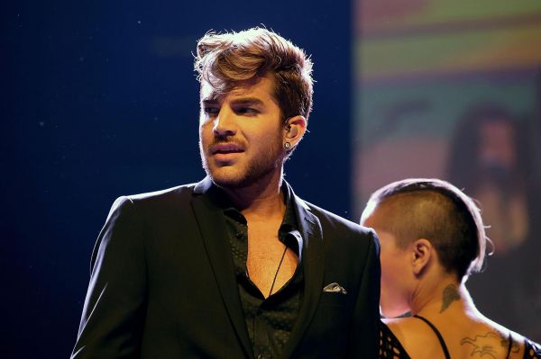 Créditos:  ‏adamlambert_pic 
