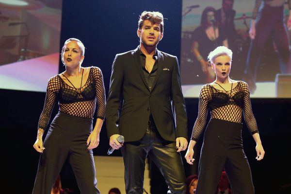 Créditos:  ‏adamlambert_pic 
