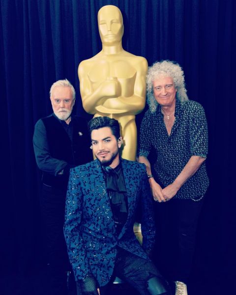 Créditos: Adam Lambert
