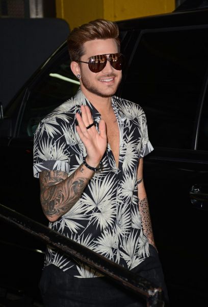 Créditos: @adamlambert_pic
