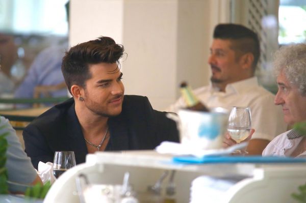 Créditos: @adamlambert_pic

