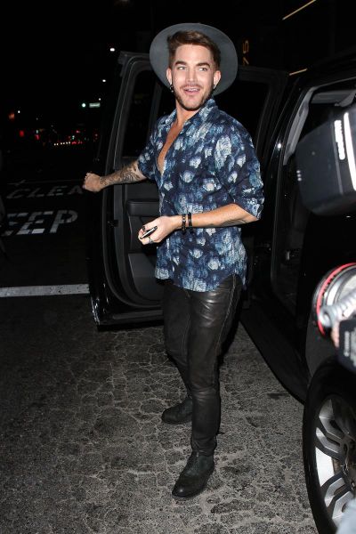 Créditos: @adamlambert_pic
