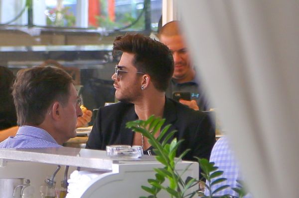 Créditos: @adamlambert_pic
