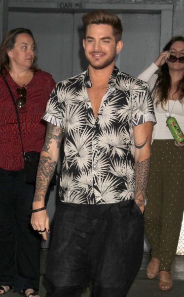 Créditos: @adamlambert_pic
