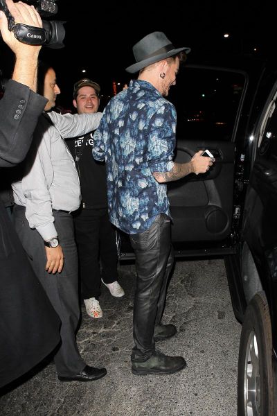 Créditos: @adamlambert_pic
