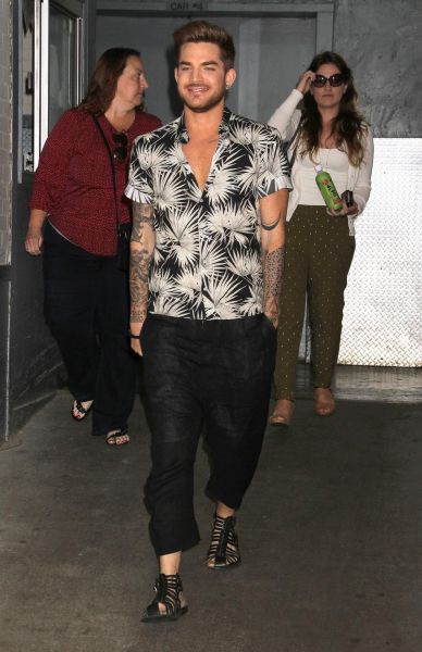 Créditos: @adamlambert_pic
