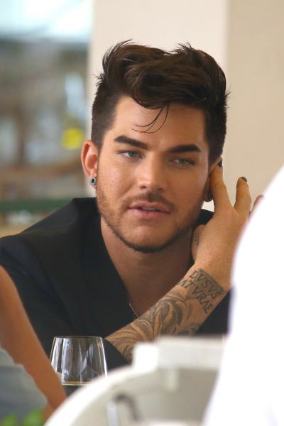 Créditos: @adamlambert_pic
