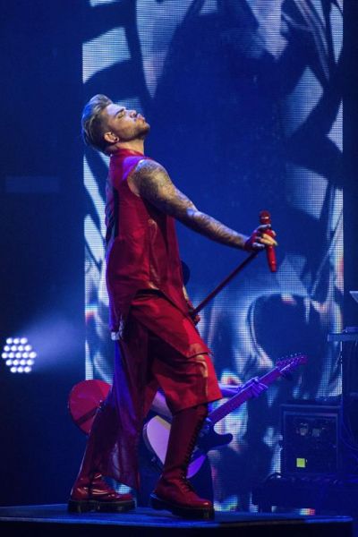 Créditos: @adamlambert_pic
