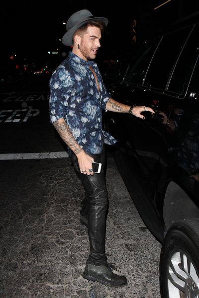 Créditos: @adamlambert_pic
