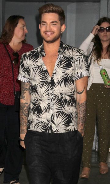 Créditos: @adamlambert_pic
