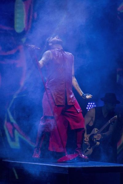 Créditos: @adamlambert_pic
