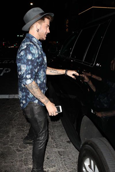 Créditos: @adamlambert_pic
