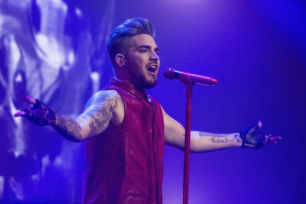 Créditos: @adamlambert_pic
