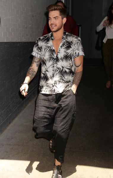 Créditos: @adamlambert_pic
