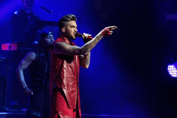 Créditos: @adamlambert_pic
