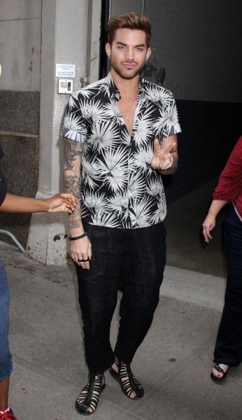 Créditos: @adamlambert_pic
