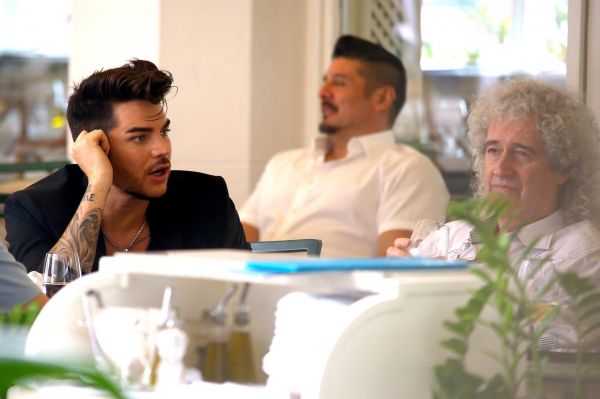 Créditos: @adamlambert_pic
