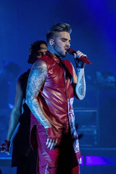 Créditos: @adamlambert_pic
