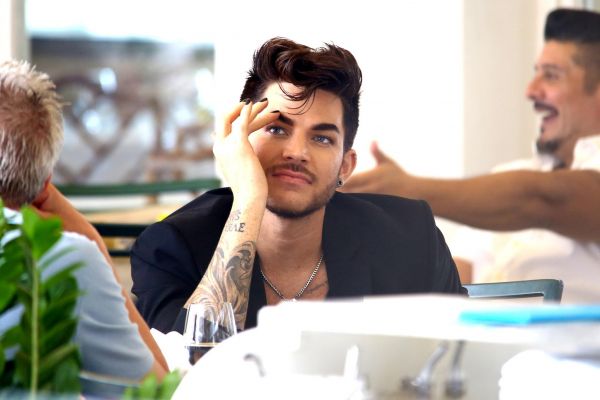 Créditos: @adamlambert_pic
