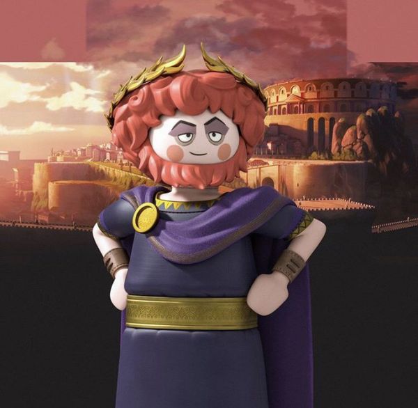 Créditos: @Playmobil
