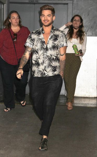Créditos: @adamlambert_pic
