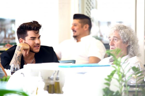 Créditos: @adamlambert_pic
