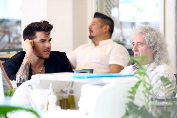 Créditos: @adamlambert_pic
