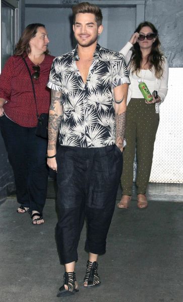 Créditos: @adamlambert_pic
