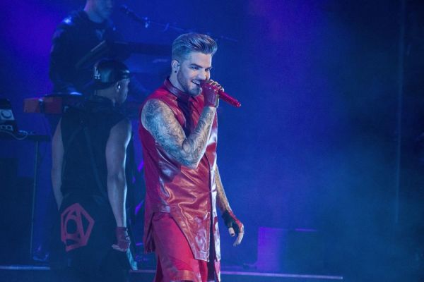 Créditos: @adamlambert_pic
