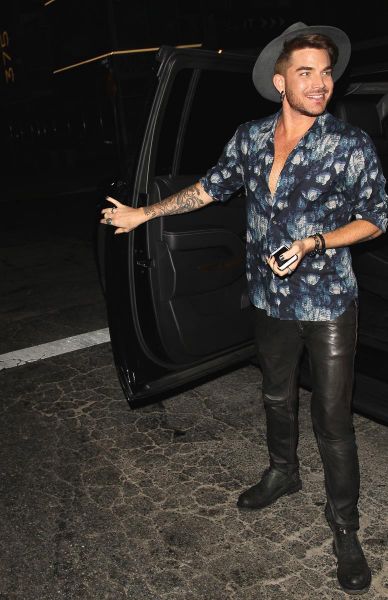 Créditos: @adamlambert_pic
