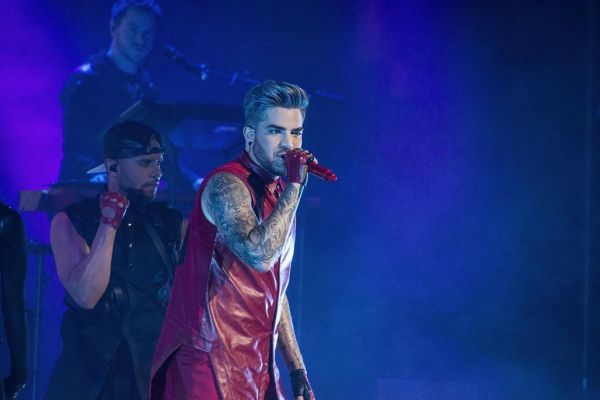 Créditos: @adamlambert_pic
