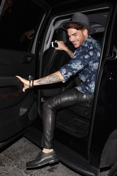 Créditos: @adamlambert_pic

