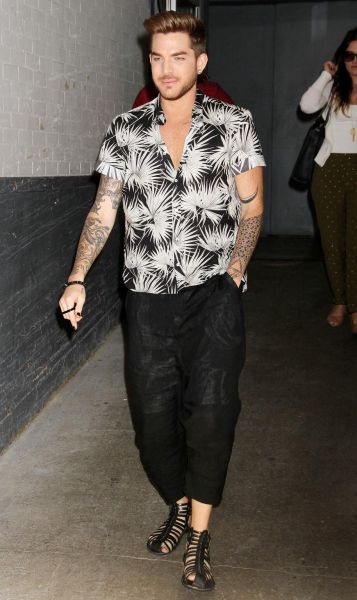 Créditos: @adamlambert_pic
