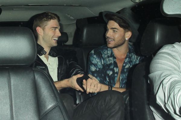 Créditos: @adamlambert_pic
