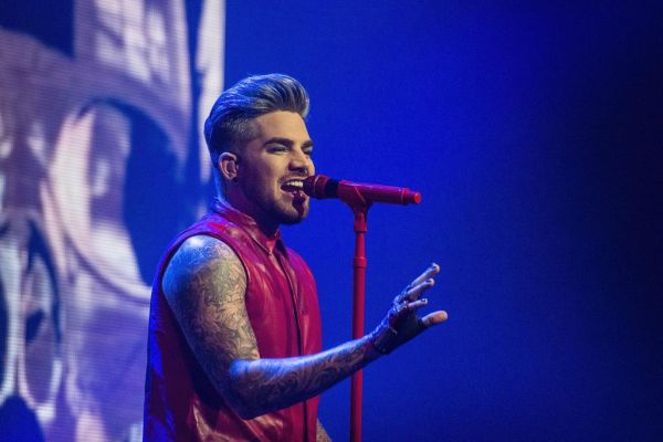 Créditos: @adamlambert_pic
