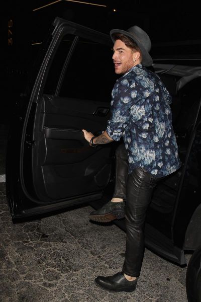 Créditos: @adamlambert_pic
