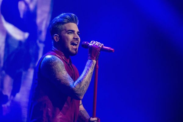 Créditos: @adamlambert_pic
