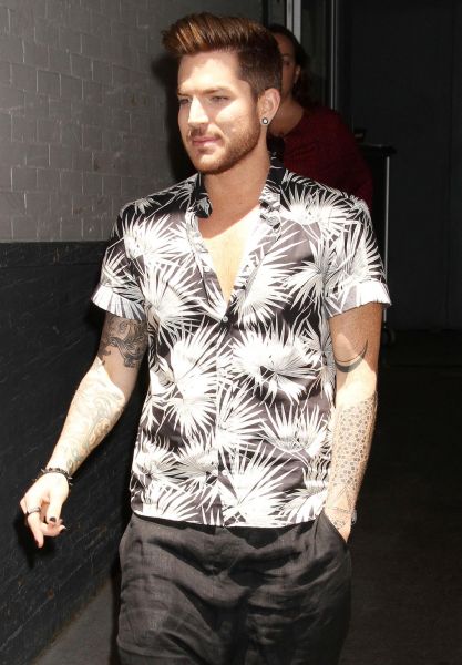Créditos: @adamlambert_pic
