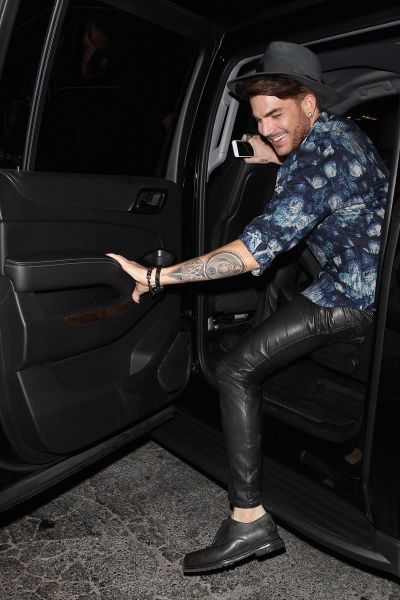 Créditos: @adamlambert_pic
