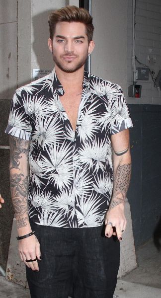 Créditos: @adamlambert_pic

