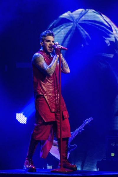Créditos: @adamlambert_pic
