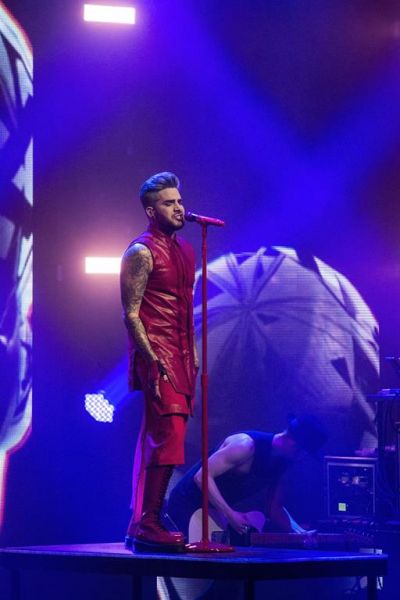 Créditos: @adamlambert_pic
