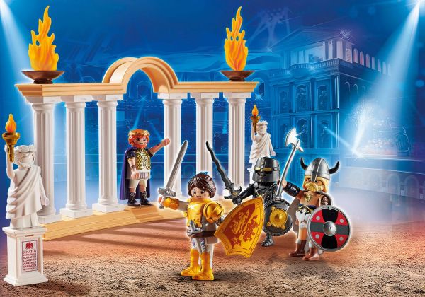 Créditos: Playmobil
