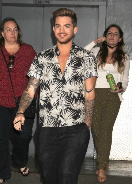 Créditos: @adamlambert_pic
