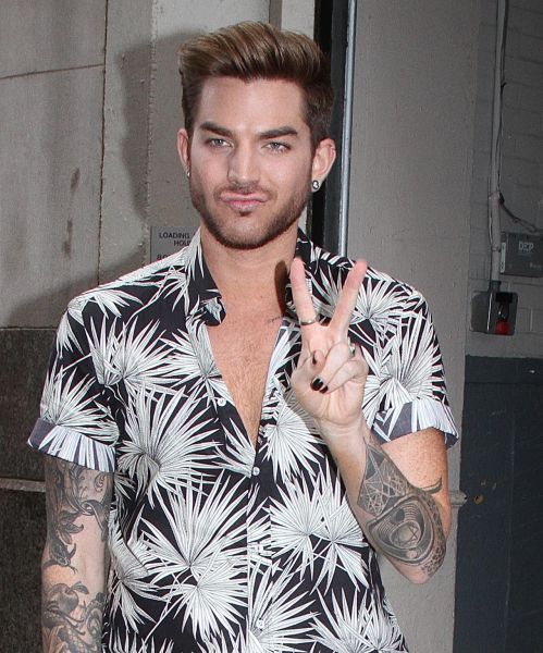 Créditos: @adamlambert_pic
