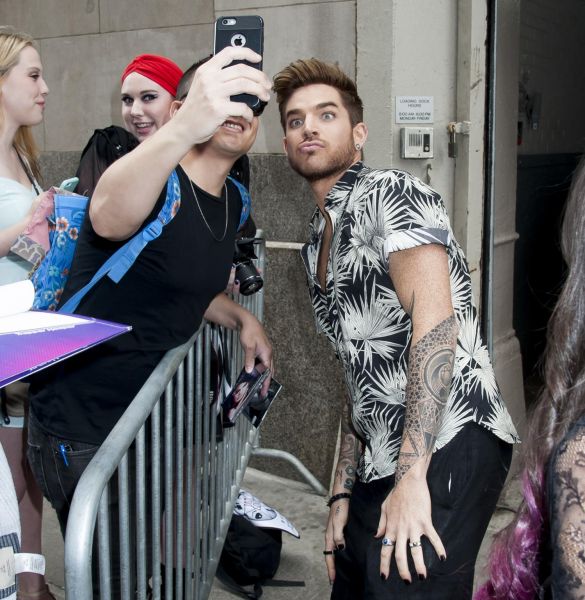 Créditos: @adamlambert_pic
