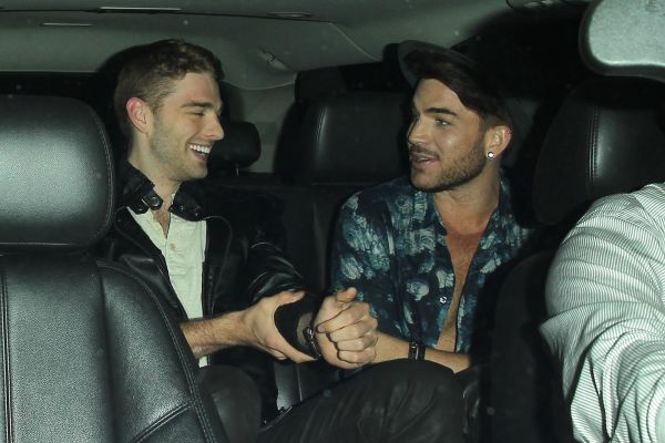 Créditos: @adamlambert_pic
