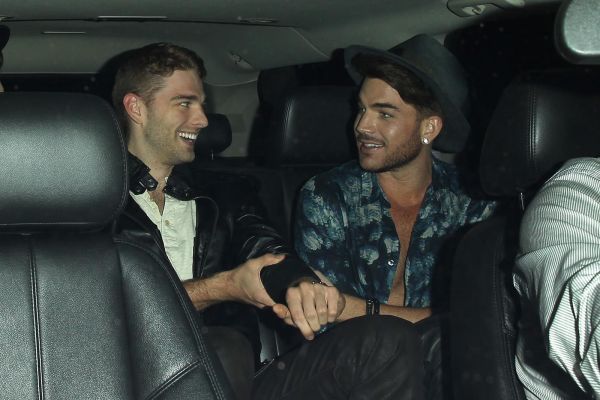 Créditos: @adamlambert_pic
