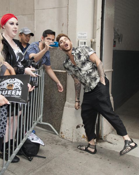 Créditos: @adamlambert_pic
