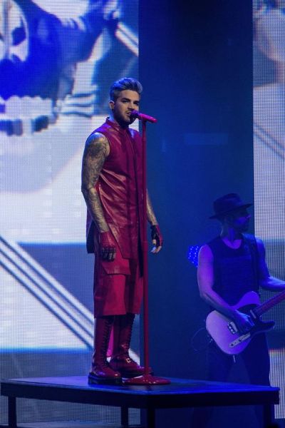 Créditos: @adamlambert_pic
